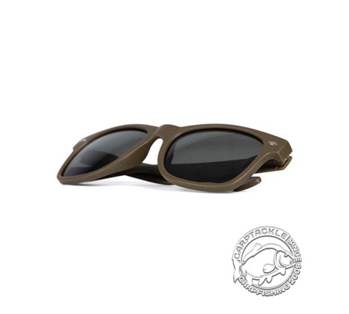 Поляризационные солнцезащитные очки  Fox Avius Trans Khaki - Green Lens