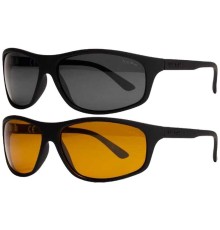 Солнцезащитные очки Nash Black Wraps Yellow Lenses