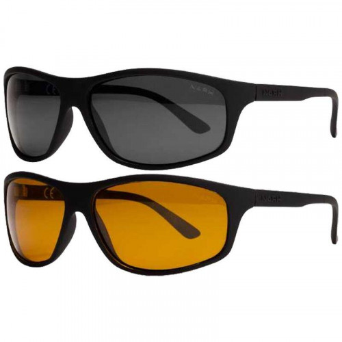 Солнцезащитные очки Nash Black Wraps Yellow Lenses