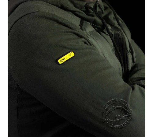Куртка комбинированная Ridge Monkey APEarel Heavyweight Zip Jacket Green