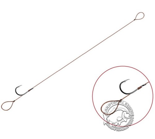 Поводки Delphin Feeder Rig Proxi 8 LOOP 