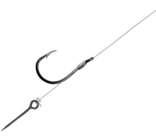 Поводки Delphin Feeder Rig FLR Carbon STING