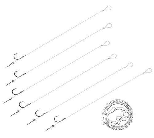 Поводки Delphin Feeder Rig FLR Carbon STING