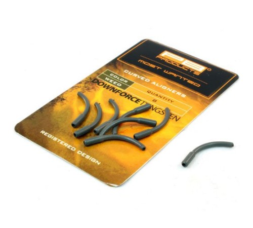 Трубка для крючка утяжеленная PB Products DT Curved Aligners Weed