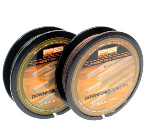 Поводковый материал PB Products DOWNFORCE TUNGSTEN 20lb 10m