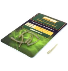 Трубка для крючка PB Products X-Stiff Aligners Straight Gravel