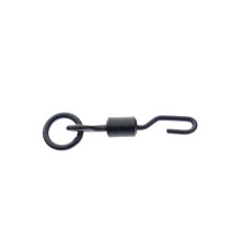 Вертлюг с кольцом и застежкой PB Products Ronnie Chod Swivel №8