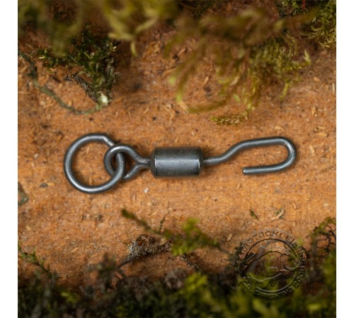 Вертлюг с кольцом и застежкой PB Products Ronnie Chod Swivel