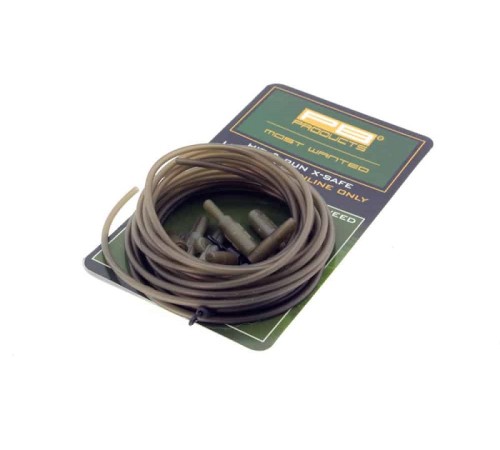 Набор клипс с вертлюгами и противозакручивателями PB Products Hit & Run X-Safe Leadclip Mainline Only