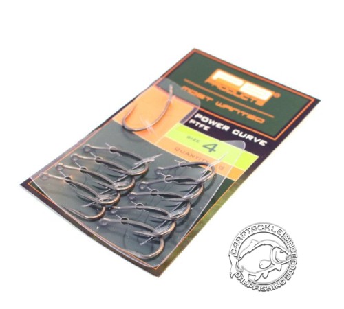 Крючки карповые PB Products POWER CURVE PTFE