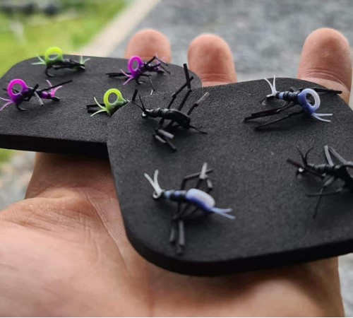 Готовая оснастка для Zig Rig PB Products ZIG INSECTS