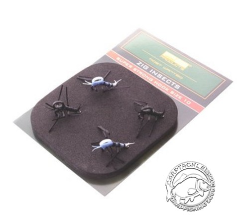 Готовая оснастка для Zig Rig PB Products ZIG INSECTS