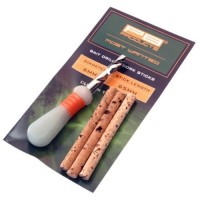 Сверло+пробковые цилиндры PB Products Bait Drill 6mm + Сork Sticks
