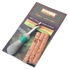 Сверло+пробковые цилиндры PB Products Bait Drill 8mm + Сork Sticks