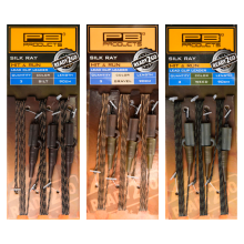 Готовая оснастка PB Products R2G SR Hit & Run Leadclip Leader 45lb Silt