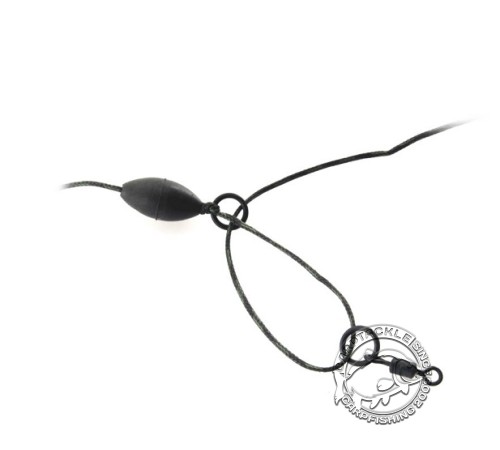 Готовая оснастка PB Products R2G SR Hit & Run Weighted Chod Leader