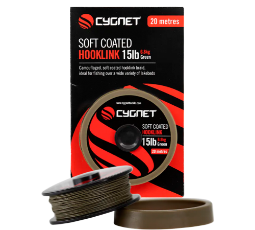 Поводковый материал Cygnet Soft Coated Hooklinks