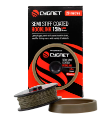 Поводковый материал Cygnet Semi Stiff Coated Hooklinks