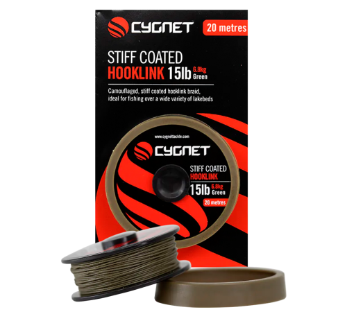 Поводковый материал Cygnet Stiff Coated Hooklinks
