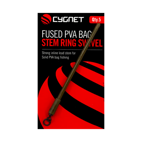 Система для ловли с ПВА Cygnet Fused PVA Bag Stem - Ring Swivel