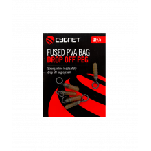 Втулка для ин-лайн грузил Cygnet Fused PVA Bag Drop Off Peg