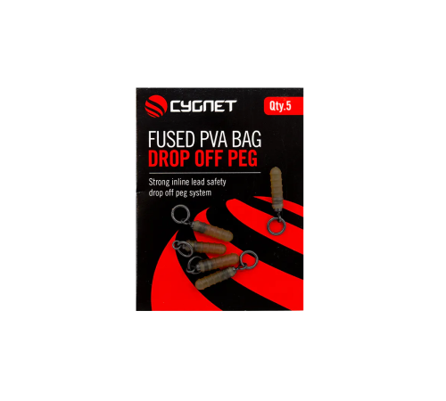 Втулка для ин-лайн грузил Cygnet Fused PVA Bag Drop Off Peg