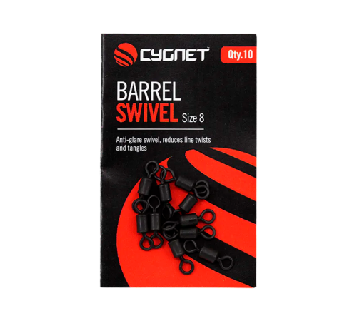 Вертлюг Cygnet Barrel Swivel - Size 8
