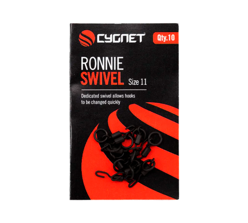 Вертлюг с кольцом и быстросъемом Cygnet Ronnie Swivel - Size 11