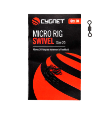Микро вертлюг Cygnet Micro Rig Swivel - Size 20