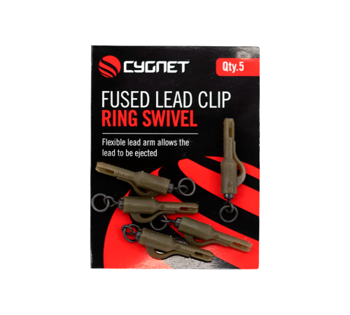 Безопасная клипса Cygnet Fused Lead Clip - Ring Swivel