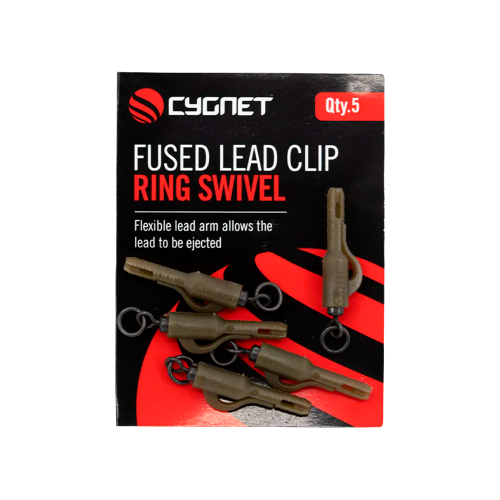 Безопасная клипса Cygnet Fused Lead Clip - Ring Swivel