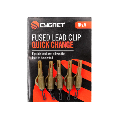 Безопасная клипса с быстросъемом Cygnet Fused Lead Clip - Quick Change