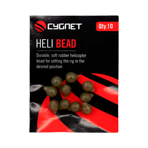 Резиновая бусина Cygnet Heli Bead