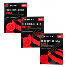  Стопор утяжеленный Cygnet Hooklink Clingas Small