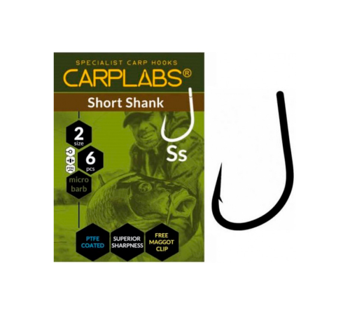 Крючки CARPLABS Short Shank