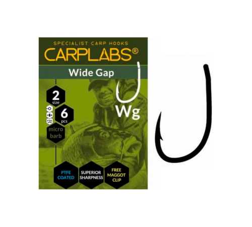 Крючки CARPLABS Wide Gap