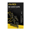 Безопасные клипсы с быстросъемником Avid Carp QC Lead Clips