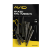 Удлиненные конусы для безопасных клипс Avid Carp Naked Tail Rubbers