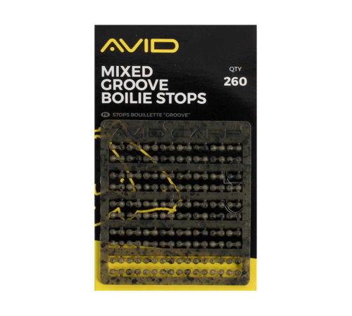 Стопоры для бойлов Avid Carp Mixed Groove Boilie Stops