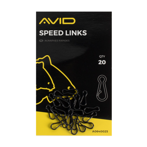 Быстросъемные застежки Avid Carp Speed Links