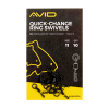 Быстросъемные вертлюги с кольцом №11 Avid Carp Quick Change Ring Swivel