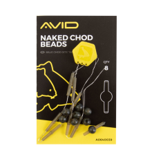 Бусины для чод-рига на леске Avid Carp Naked Chod Beads