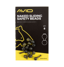 Бусины для чод-рига на леске Avid Carp Naked Sliding Safety Beads