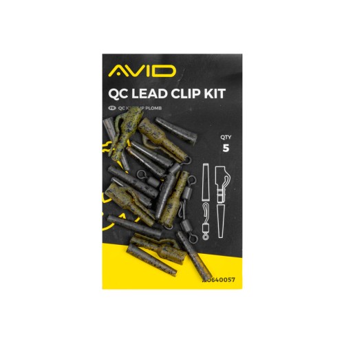 Безопасная клипса Avid Carp QC Lead Clip Kit