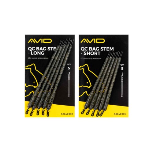 Втулки с быстросъемом для ловли с ПВА Avid Carp QC Bag Stems
