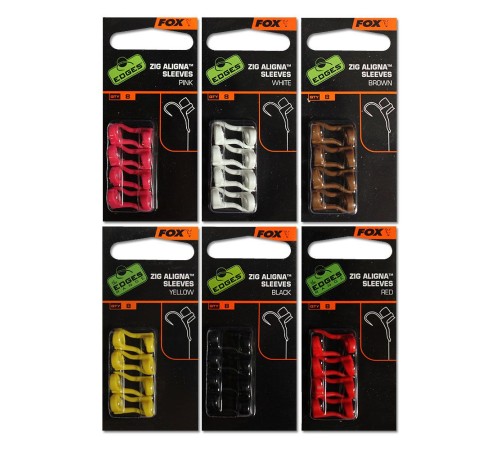 Лентяйки для зиг-рига Fox Zig Aligna Sleeves