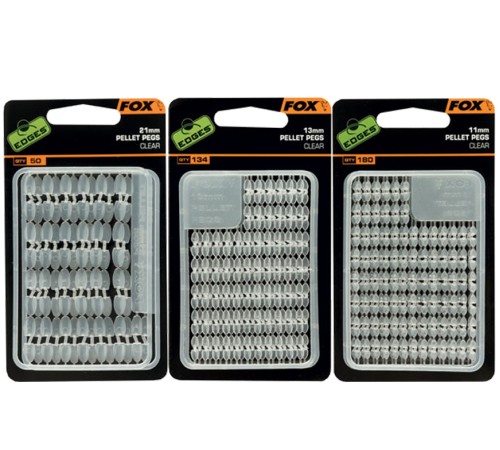 Стопора для пеллетса Fox EDGES™ Pellet Pegs