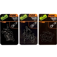 Вертлюг с кольцом Fox EDGES Flexi Ring Swivel