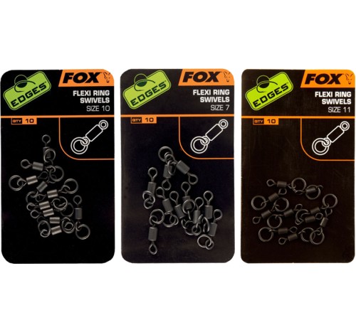 Вертлюг с кольцом Fox EDGES Flexi Ring Swivel