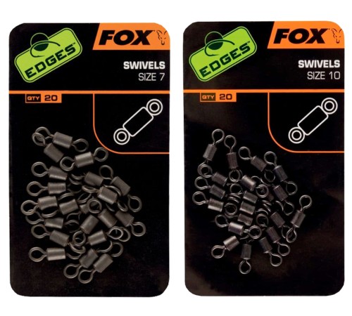 Вертлюг FOX EDGES Swivels